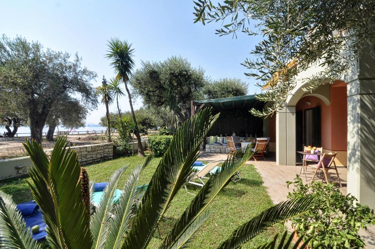 Ferienwohnung Chloe Barbati Exterior foto