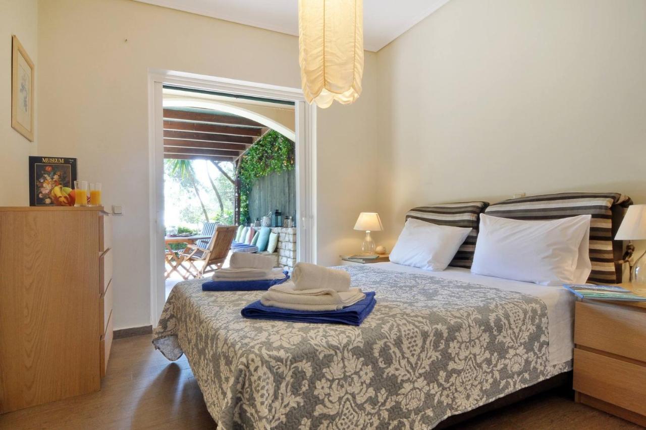 Ferienwohnung Chloe Barbati Exterior foto