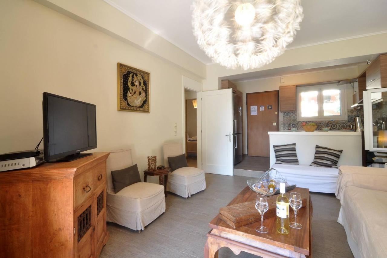 Ferienwohnung Chloe Barbati Exterior foto